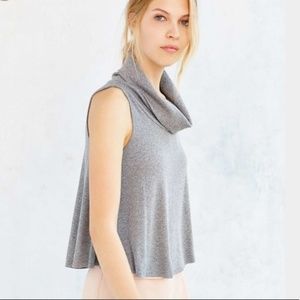 Exclusive UO Cooperative Long Cowl Neck Sweater